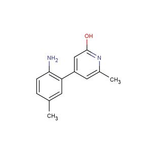 4-(2-amino-5-methylphenyl)-6-methylpyridin-2-ol