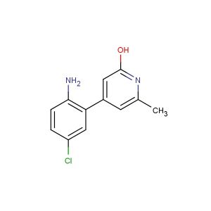 4-(2-amino-5-chlorophenyl)-6-methylpyridin-2-ol