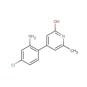 4-(2-amino-4-chlorophenyl)-6-methylpyridin-2-ol