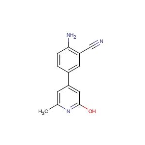 2-amino-5-(2-hydroxy-6-methylpyridin-4-yl)benzonitrile
