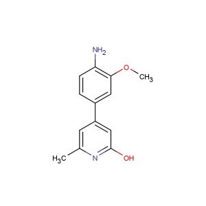 4-(4-amino-3-methoxyphenyl)-6-methylpyridin-2-ol