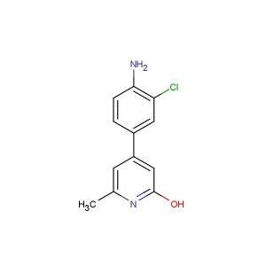 4-(4-amino-3-chlorophenyl)-6-methylpyridin-2-ol