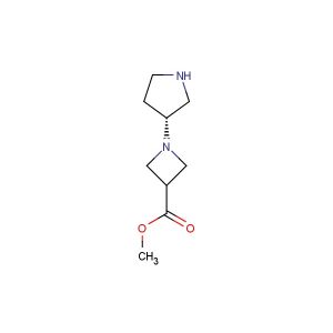methyl (R)-1-(pyrrolidin-3-yl)azetidine-3-carboxylate