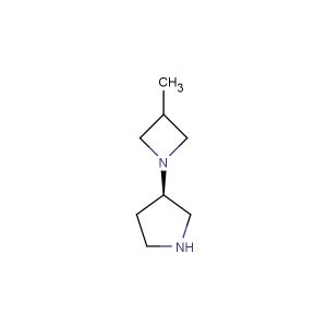 (R)-3-(3-methylazetidin-1-yl)pyrrolidine