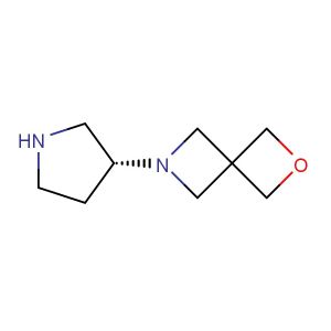 (R)-6-(pyrrolidin-3-yl)-2-oxa-6-azaspiro[3.3]heptane