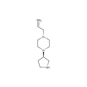 (R)-1-allyl-4-(pyrrolidin-3-yl)piperazine
