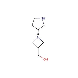 (R)-(1-(pyrrolidin-3-yl)azetidin-3-yl)methanol