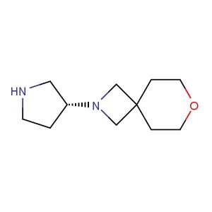 (R)-2-(pyrrolidin-3-yl)-7-oxa-2-azaspiro[3.5]nonane