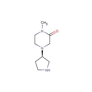 (R)-1-methyl-4-(pyrrolidin-3-yl)piperazin-2-one