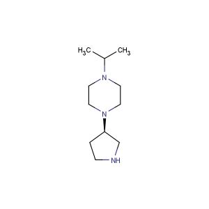 (R)-1-isopropyl-4-(pyrrolidin-3-yl)piperazine