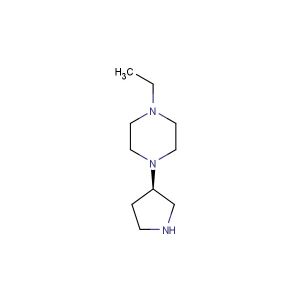 (R)-1-ethyl-4-(pyrrolidin-3-yl)piperazine