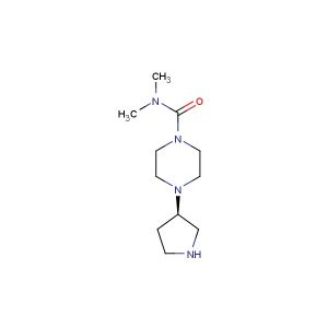 (R)-N,N-dimethyl-4-(pyrrolidin-3-yl)piperazine-1-carboxamide