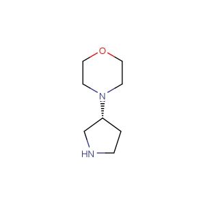 (R)-4-(pyrrolidin-3-yl)morpholine