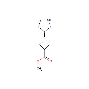 methyl (S)-1-(pyrrolidin-3-yl)azetidine-3-carboxylate