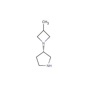 (S)-3-(3-methylazetidin-1-yl)pyrrolidine