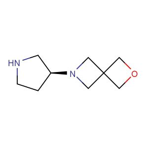 (S)-6-(pyrrolidin-3-yl)-2-oxa-6-azaspiro[3.3]heptane