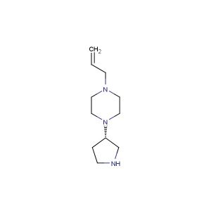 (S)-1-allyl-4-(pyrrolidin-3-yl)piperazine