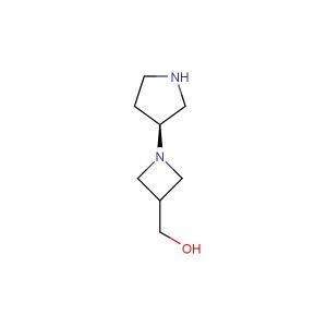 (S)-(1-(pyrrolidin-3-yl)azetidin-3-yl)methanol