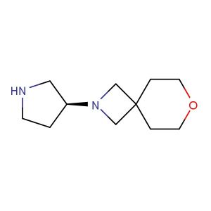 (S)-2-(pyrrolidin-3-yl)-7-oxa-2-azaspiro[3.5]nonane