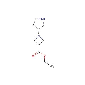 ethyl (S)-1-(pyrrolidin-3-yl)azetidine-3-carboxylate