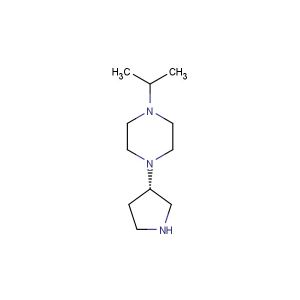 (S)-1-isopropyl-4-(pyrrolidin-3-yl)piperazine