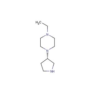 (S)-1-ethyl-4-(pyrrolidin-3-yl)piperazine