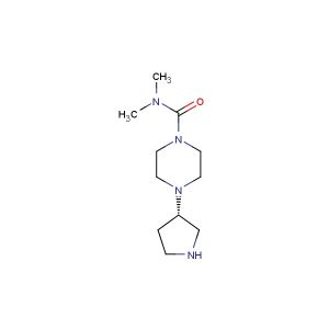 (S)-N,N-dimethyl-4-(pyrrolidin-3-yl)piperazine-1-carboxamide