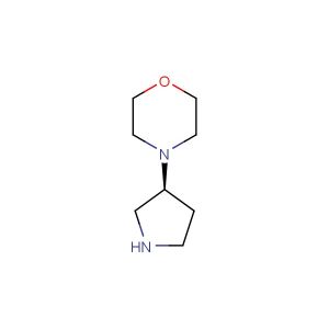 (S)-4-(pyrrolidin-3-yl)morpholine
