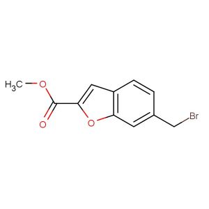 methyl 6-(bromomethyl)benzofuran-2-carboxylate