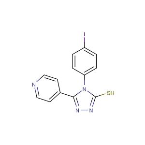 4-(4-iodophenyl)-5-(pyridin-4-yl)-4H-1,2,4-triazole-3-thiol