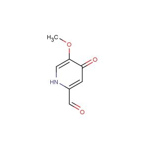 5-methoxy-4-oxo-1,4-dihydropyridine-2-carbaldehyde