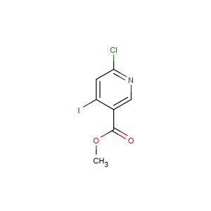 methyl 6-chloro-4-iodonicotinate