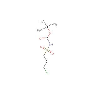 tert-butyl ((3-chloropropyl)sulfonyl)carbamate
