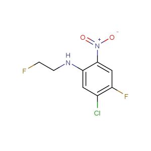 5-chloro-4-fluoro-N-(2-fluoroethyl)-2-nitroaniline