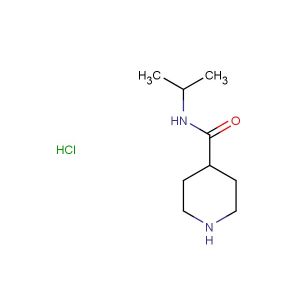 N-(1-methylethyl)-4-piperidinecarboxamide hydrochloride