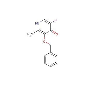 3-(benzyloxy)-5-iodo-2-methylpyridin-4(1H)-one