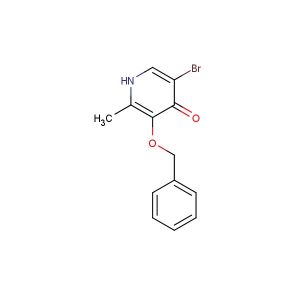 3-(benzyloxy)-5-bromo-2-methylpyridin-4(1H)-one
