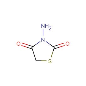 3-aminothiazolidine-2,4-dione