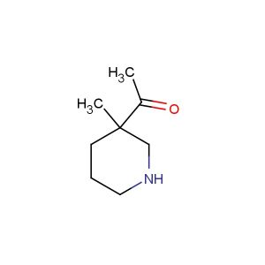 1-(3-methylpiperidin-3-yl)ethan-1-one