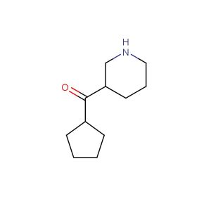 cyclopentyl(piperidin-3-yl)methanone