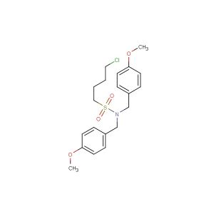 4-chloro-N,N-bis(4-methoxybenzyl)butane-1-sulfonamide