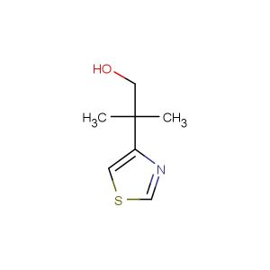 2-methyl-2-(thiazol-4-yl)propan-1-ol