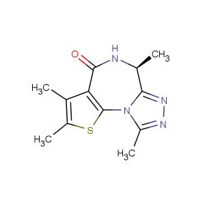(S)-2,3,6,9-tetramethyl-5,6-dihydro-4H-thieno[3,2-f][1,2,4]triazolo[4,3-a][1,4]diazepin-4-one