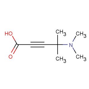 4-(Dimethylamino)-4-methylpent-2-ynoic acid