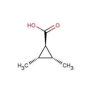 rel-(1r,2R,3S)-2,3-Dimethylcyclopropane-1-carboxylic acid