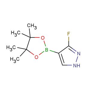 3-Fluoro-4-(4,4,5,5-tetramethyl-1,3,2-dioxaborolan-2-yl)-1H-pyrazole