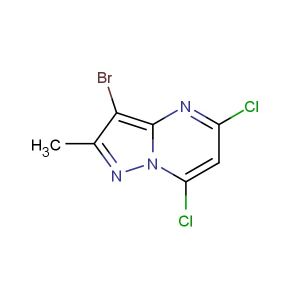 3-Bromo-5,7-dichloro-2-methyl-pyrazolo[1,5-a]pyrimidine