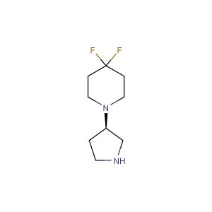 (R)-4,4-difluoro-1-(pyrrolidin-3-yl)piperidine