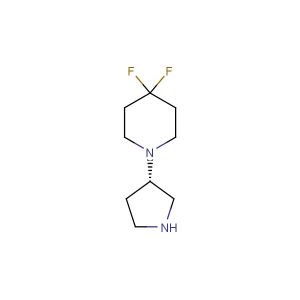 (S)-4,4-difluoro-1-(pyrrolidin-3-yl)piperidine