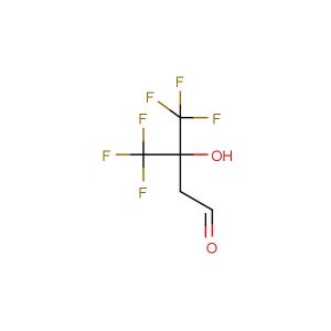 4,4,4-trifluoro-3-hydroxy-3-(trifluoromethyl)butanal